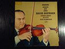 BRAHMS VIOLIN CONCERTO OP.77 DAVID OISTRAKH COLUMBIA STEREO CCA FRANCE LP M-