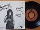 DANIEL BALAVOINE Evelyne et moi BARCLAY PROMO 660032 Chanteur Français 45 T