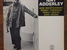 NAT ADDERLEY Work Song LP Riverside DG orig stereo vinyl Wes Montgomery Timmons