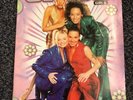 SPICE GIRLS  -  Spiceworld Tour 1998 - Concert Programme. With Original Ticket