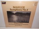6514 201 Mahler Symphony No.4 San Francisco Sym Orch Edo De Waart New Sealed