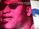 SONNY ROLLINS : A NIGHT AT THE VILLAGE VANGUARD LP BLUE NOTE BST 81581 USA