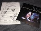 Manic Street Preachers Signed Vinyl And Music Sheet