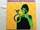 Snakefinger Chewing Hides the Sound, Autographed, SNK 7909 Yel/Gr Labels VG/VG+