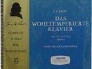 3 LP Isolde Ahlgrimm BACH Das Wohltemperierte Klavier Book 1 PHILIPS A 00157 8 9