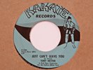 Northern Soul 45-Tony Hestor-Just Can't Leave You / Watch Yourself-Karate-NICE