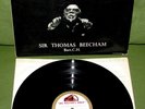 LISZT A Faust Symphony Sides 1 & 2 Sir Thomas Beecham ORIG UK HMV ASD 317 STEREO