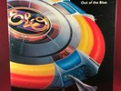 ELECTRIC LIGHT ORCHESTRA Out Of The Blue 1977 USA Vinyl LP + SPACESHIP POSTER