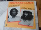 DON CARLOS, JUNIOR REID - Firehouse Clash - original LP LIve & Learn NEW 1986