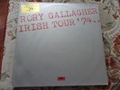 RORY GALLAGHER IRISH TOUR '74 VINYL LP 2679 030