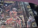 IRON MAIDEN SOMEWHERE IN TIME LP AUTOGRAPHED SIGNED BY ALL 5 MEMBERS VG+ NICKO