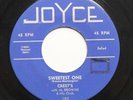 The Crests Crest's Original Joyce Records 7