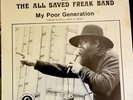 GLEN SCHWARTZ, THE ALL SAVED FREAK BAND, MY POOR GENERATION, XIAN,PSYCH, 1976