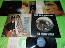 ROLLING STONES : Big hits (high tide and green grass) - UK issue LP & poster EX