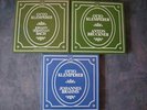 3 LP Box Set's von Otto Klemperer - J.S. Bach, A. Bruckner, J. Brahms
