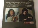 Kyung-Wha Chung, Radu Lupu - Franck,Debussy - Sonata for Violin and Piano CS7171