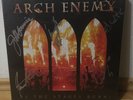 ARCH ENEMY - As the Pages burn    (FAN - BOX) SIGNIERT, Neu, LESEN
