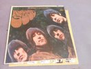 BEATLES LP RUBBER SOUL - 1ST PRESS - US CAPITOL STEREO RAINBOW LABEL Pasted cvr