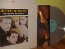 Depeche Mode The Singles 81-85 Mutelogo 3 Metallic Picture Grey-Vinyl