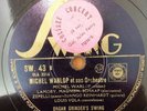 EUROJAZZ -  MICHEL WARLOP / DJANGO REINHARDT - Organ grinder's swing - 78 tours