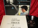 1981 FRANCE NM 4LP ERATO STU 71346 BACH ORGAN WORKS VOL 2 MARIE CLAIRE ALAIN BWV