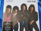 KISS LP - LICK IT UP - SEALED 180 G VINYL, EUROPE 2014 LIMITED EDITION, MINT MP3