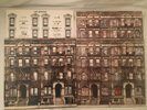 LED ZEPPELIN PHYSICAL GRAFFITI - 1975 SWAN SONG RECORDS 2-LP ROCK VINYL SS-S-200