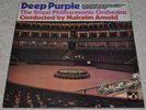 DEEP PURPLE Royal Albert Hall Concerto RARER ORIG UK 1970 EX+ HARVEST LP, LOVELY