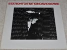 DAVID BOWIE Station to Station RARER ORIG UK 1976 EX++ LP + INSERT. SUPERB SOUND