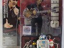 ELVIS : ELVIS PRESLEY 1968 COMEBACK ACTION FIGURE  MADE BY MCFARLANE TOYS