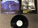 Metallica Ride the Lightning LP, Vinyl - Rare promotional white label, Megaforce