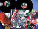 THE CURE NM UK 1ST 2 LP 1990 MIXED UP + ORIGINAL INNERS FICTION LABEL PUNK ROCK