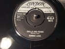 Ronnie Love   Chills And Fever  Rare Rock N Roll   45HLD9272   Great Audio Ex
