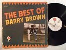 BARRY BROWN The Best Of CULTURE PRESS Roots Reggae LP HEAR