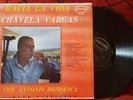 CHAVELA VARGAS ** Hacia La Vida ** SCARCE & ORIGINAL 1966 Mexican LP **SIGNED