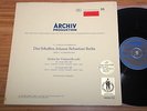 Fournier Bach Solo Cello Suites 1&2 DGG Archiv Stereo SAPM 198 186 5/71 NM