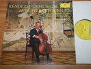 Pierre Fournier Cello Recital Rendezvous Musical Brahms Haydn DGG Ed1 Stereo NM