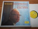 Bohm Mozart The 46 Symphonies DGG Ed1 Stereo 15LP Box '69 NM