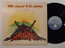 BOB MARLEY & THE WAILERS Uprising ISLAND Roots Reggae LP HYPE STICKER HEAR
