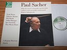 Sacher Conducts Commissioned Works Bartok, Martinu, Henze etc French Erato 86 NM
