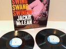 JACKIE McLEAN Swing Swang Lp Vinyl Record Album Music Matters 2LP 45RPM NM #0520