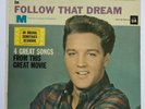ELVIS PRESLEY-ORIGINAL USA EP FOLLOW THAT DREAM,MINT MINUS