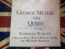 Queen & George Michael Somebody to love 12'