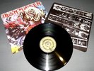 IRON MAIDEN - THE NUMBER OF THE BEAST (UK ORIGINAL 1st. PRESS A2/B3 ) LP