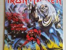 IRON MAIDEN - THE NUMBER OF THE BEAST  - LP 1982. FIRST PRESS.
