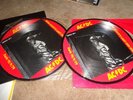 AC/DC   Bon Scott's Last Oui Oui double Picture Set
