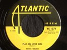 T-Bone Walker, Atlantic 1074, Play On Little Girl & Why Not, Nice Blues