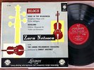 ZARA NELSOVA Voice In The Wilderness/Schelomo LL 1232 U.K. London BLOCH NMINT LP