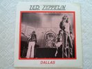 MINTY   Led Zeppelin DALLAS 2LPs Live concert 3-5-1975 Blank labels UNOFFICIAL