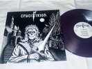 CRUCIFIXION - GREEN EYES 1984 PURPLE VINYL NWOBHM PRIVATE TRACER NORTH STAR NATO
